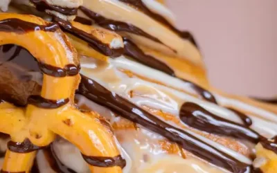 Sajttal, pisztáciával és Nutellával töltött perecek a Dohány utca mellett – Megnyitott a Prezzely